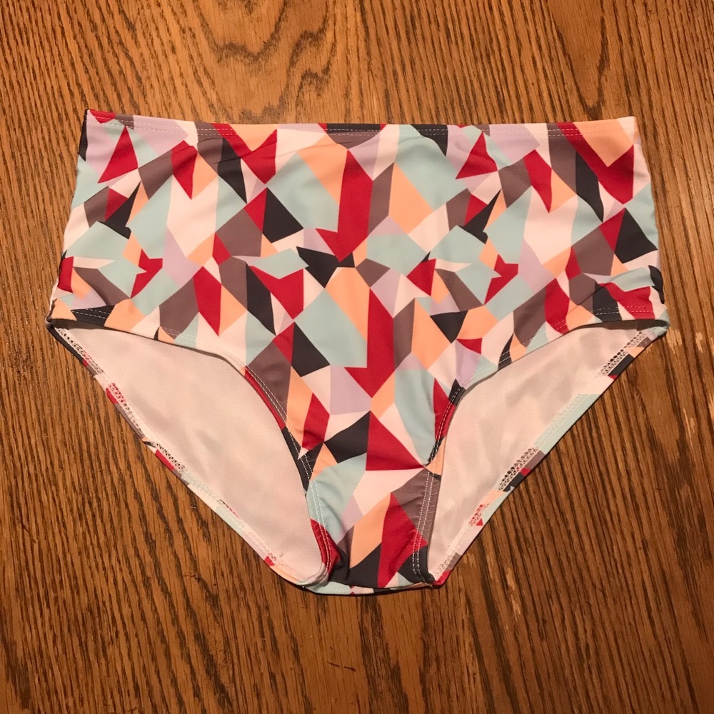 Cupshe High Waisted Swim Bottom